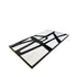 Monochrome Linen Art Rectangle
